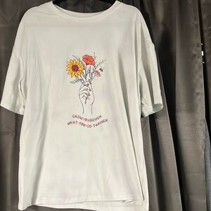 Medium tshirt, oversized